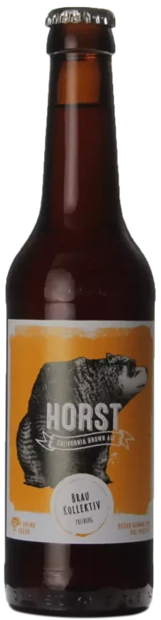 Brau kollektiv Horst California brown ale 33 Bruin Bier kopen
