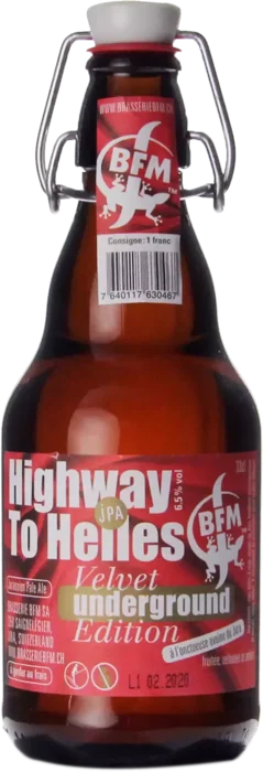 BFM Highway To Helles Velvet Underground Edition 33 IPA Bier kopen