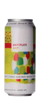 Untitled Art Citrus Berliner Weisse 47,3 Zuurbier Bier kopen