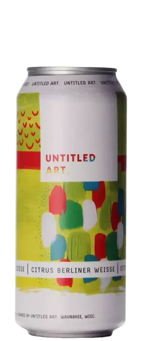 Untitled Art Citrus Berliner Weisse 47,3 Zuurbier Bier kopen