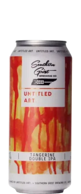 Untitled Art / Southern Grist Tangerine Double IPA 47,3 Blikbier Bier kopen