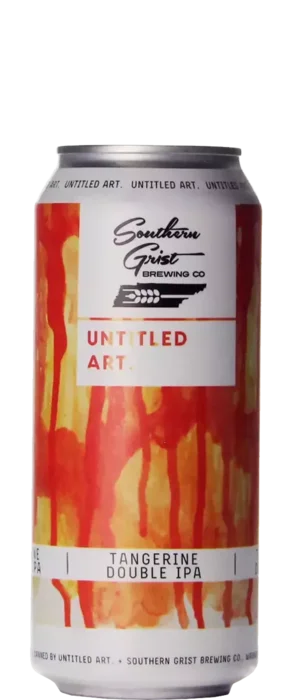 Untitled Art / Southern Grist Tangerine Double IPA 47,3 Blikbier Bier kopen