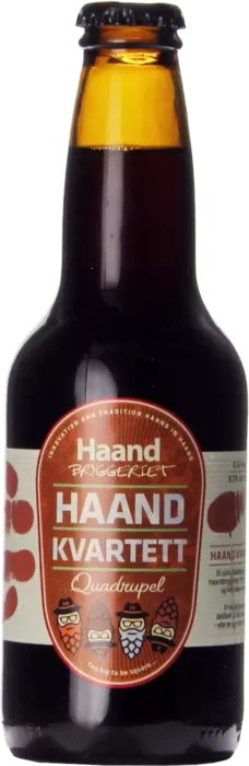 Haandbryggeriet / Amundsen / 7Fjell / Austmann HaandKvartett Quad 33 Quadrupel Bier kopen