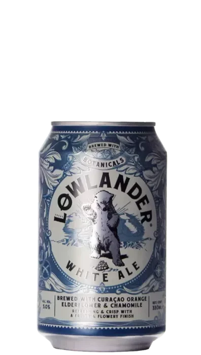 Lowlander White Ale Blik 33 Wit Bier kopen