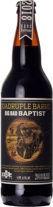 Epic Quadrupel Barrel Big Bad Baptist 2018 Rare Release #12 65 Stout Bier kaufen