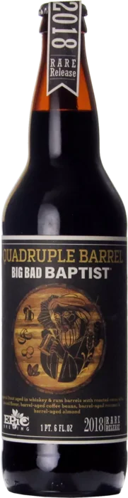 Epic Quadrupel Barrel Big Bad Baptist 2018 Rare Release #12 65 Stout Bier kopen