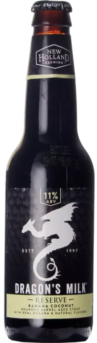 Dragon’s Milk Reserve: Banana Coconut Bourbon Barrel Aged 33 Stout Bier kopen