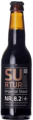 Borg Brugghus Surtur Nr. 8.2 33 Stout Bier kopen