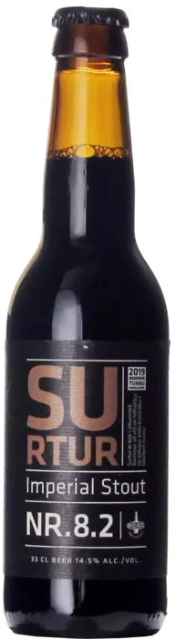 Borg Brugghus Surtur Nr. 8.2 33 Stout Bier kopen