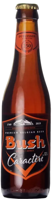 Brasserie Dubuisson Bush Amber Caractère 33 Amber Bier kaufen