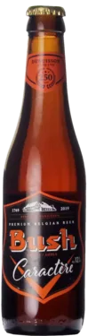 Brasserie Dubuisson Bush Amber Caractère