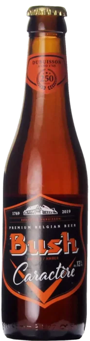 Brasserie Dubuisson Bush Amber Caractère 33 Amber Bier kaufen