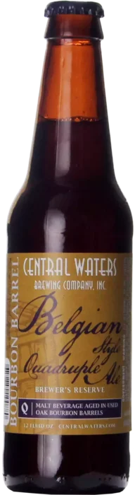 Central Waters Brewer's Reserve Bourbon Barrel Belgian Style Quad (2019) 33,5 Bier kopen