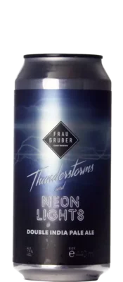 Frau Gruber Thunderstorms And Neon Lights 44 IPA Bier kaufen