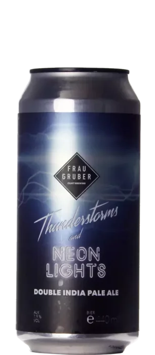 Frau Gruber Thunderstorms And Neon Lights 44 IPA Bier kaufen