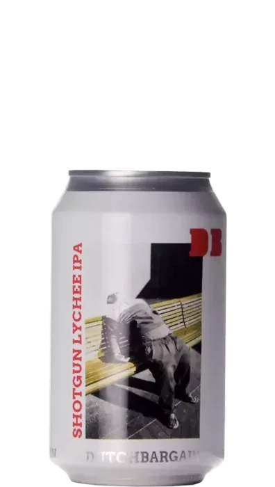 Dutch Bargain #5 SHOTGUN LYCHEE IPA 33 IPA Bier kopen