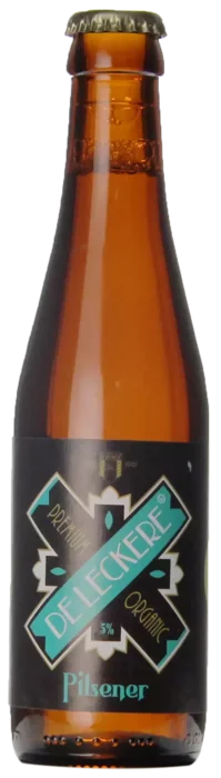 De Leckere Premium Organic Pilsener 25 Pils Bier kopen