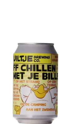 't Uiltje FF Chillen Met Je Billen 33 IPA Bier kopen