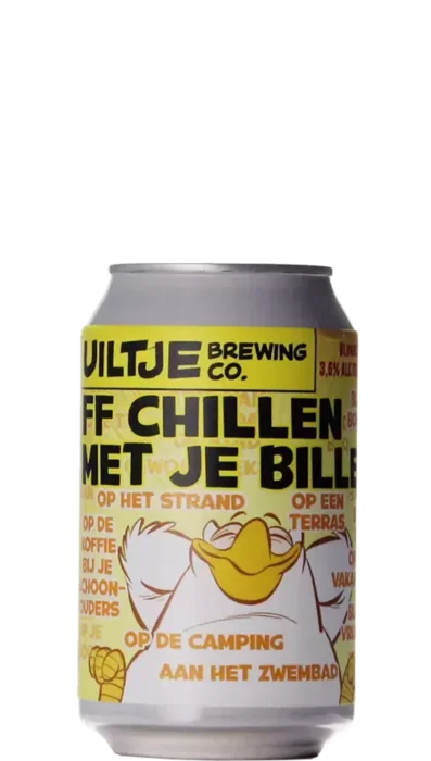 't Uiltje FF Chillen Met Je Billen 33 IPA Bier kopen