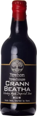 Brehon Brewhouse Crann Beatha Whiskey BA Vintage 2019 50 Stout Bier kopen