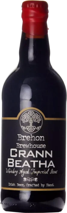 Brehon Brewhouse Crann Beatha Whiskey BA Vintage 2019 50 Stout Bier kopen