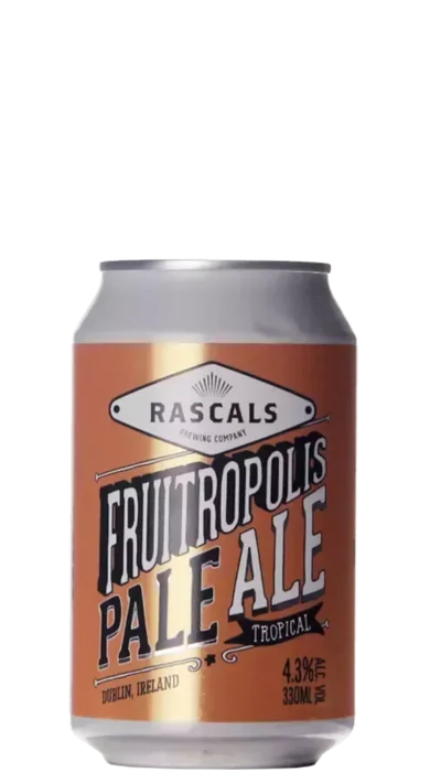 Rascals Fruitopolis 33 Pale Ale Bier kopen