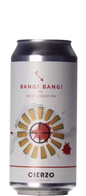 Cierzo Brewing Bang! Bang! 44 IPA Bier kopen