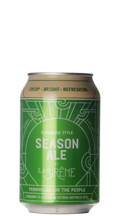 La Sirene Season Ale 33 Saison Bier kopen