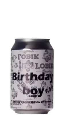 Lobik Birthday Boy 33 IPA Bier kopen