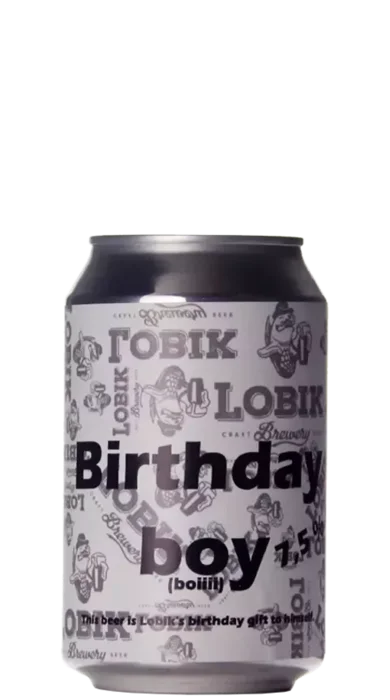 Lobik Birthday Boy 33 IPA Bier kopen