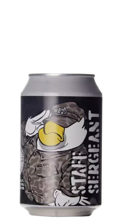 Het Uiltje Staff Sergeant 33 Stout Bier kopen