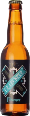 De Leckere Premium Organic Pilsener 33CL 25 Pils Bier kopen