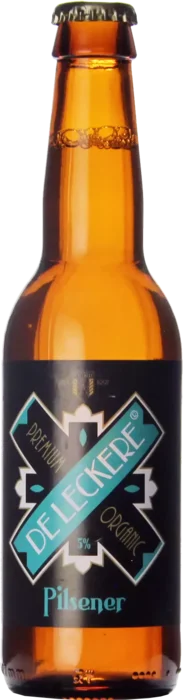 De Leckere Premium Organic Pilsener 33CL 25 Pils Bier kopen