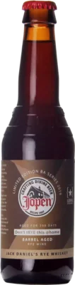 Jopen don't tRYE this @home 2019 Jack Daniels Rye Whisky 33 Barley Wine Bier kopen