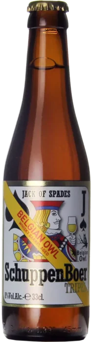 Het Nest Schuppenboer Belgian Owl Whisky BA 33 Tripel Bier kopen