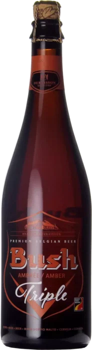Brasserie Dubuisson Bush Amber Triple 75CL 75 Amber Bier kopen