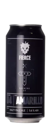 Fierce Beer / Track Brewing Single hop #04 Amarillo 44 Pale Ale Bier kopen