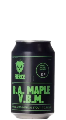 Fierce Beer Barrel Aged Maple Imperial Stout 33 Stout Bier kopen