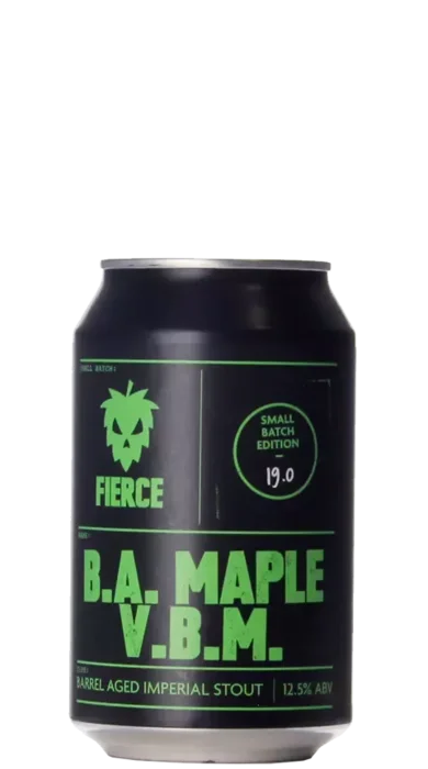 Fierce Beer Barrel Aged Maple Imperial Stout 33 Stout Bier kopen