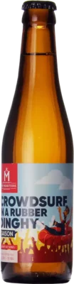 Troubadour Crowdsurf In A Rubber Dinghy 33 Saison Bier kopen