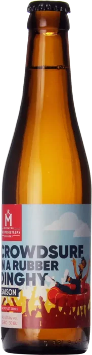 Troubadour Crowdsurf In A Rubber Dinghy 33 Saison Bier kopen