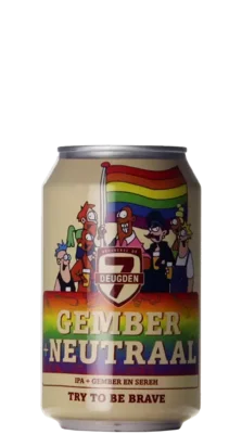 De 7 Deugden Gember+Neutraal 33 IPA Bier kopen