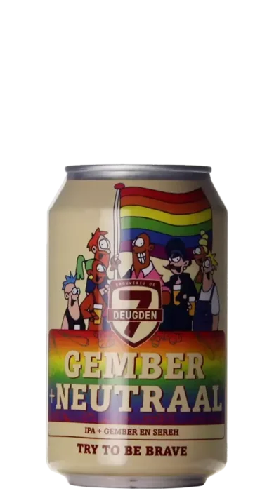 De 7 Deugden Gember+Neutraal 33 IPA Bier kopen