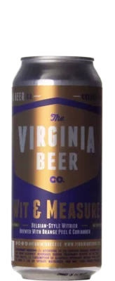 The Virginia Beer Company Wit & Measure 47,3 Wit Bier kopen