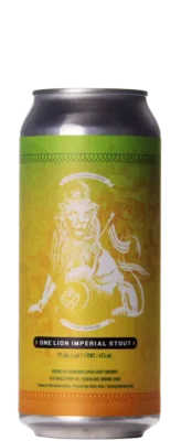 Lickinghole Creek One Lion 47,3 Stout Bier kopen
