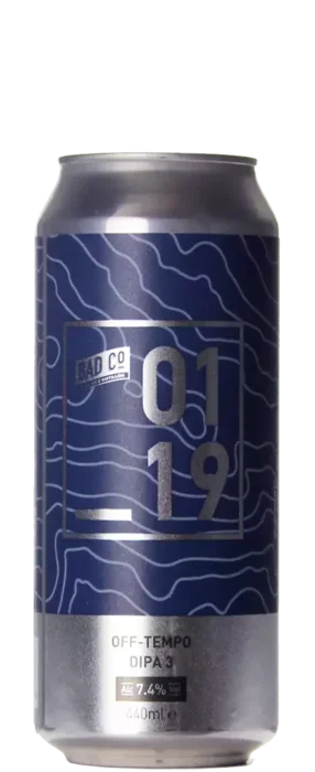 BAD CO. 01 19 Off Tempo DIPA 3 44 IPA Bier kopen