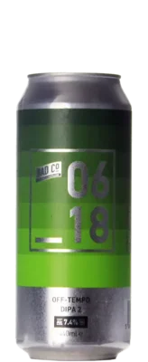 BAD CO. 06 18 Off-Tempo DIPA 2 44 IPA Bier kopen