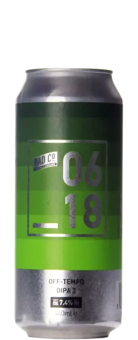 BAD CO. 06 18 Off-Tempo DIPA 2 44 IPA Bier kopen