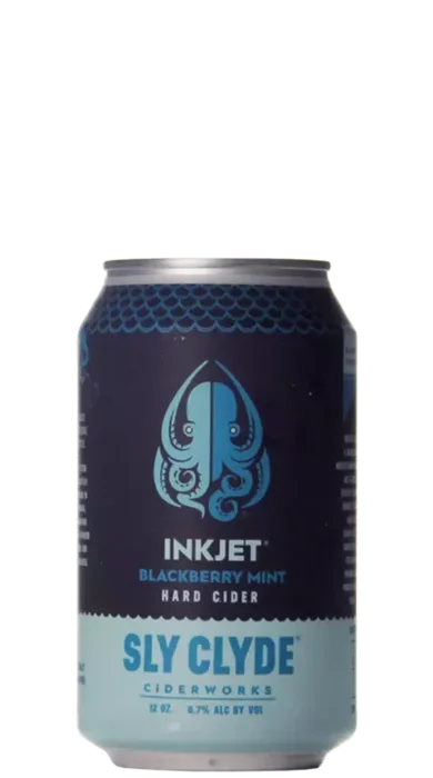 Sly Clyde Ciderworks Inkjet 35,5 Buitenbeentje Bier kopen
