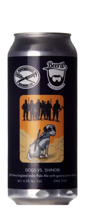 Beer'd Brewing Company Dogs vs. Shinobi 47,3 IPA Bier kopen